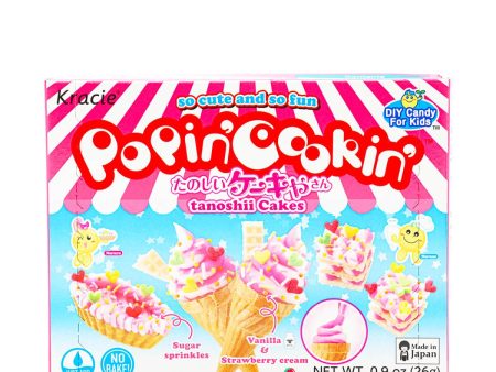 Kracie Popin  Cookin  Tanoshii Cakes 0.9oz Discount