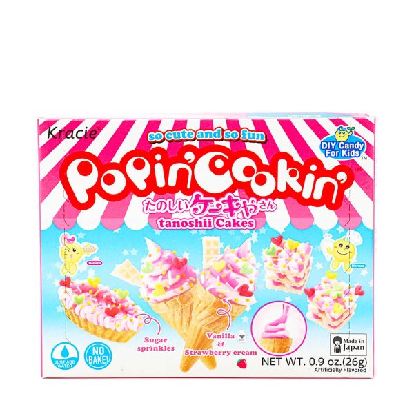 Kracie Popin  Cookin  Tanoshii Cakes 0.9oz Discount