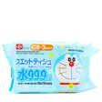 LEC Doraemon 99.9% Pure Water Wet Sheets 80 Sheets x 3 Packs Fashion