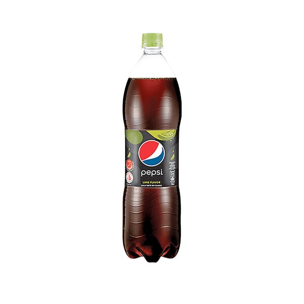 Pepsi Zero Sugar Lime 1.5L Fashion