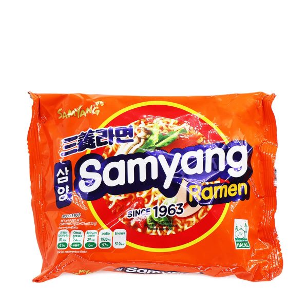 Samyang Samyang Ramen 120g Supply