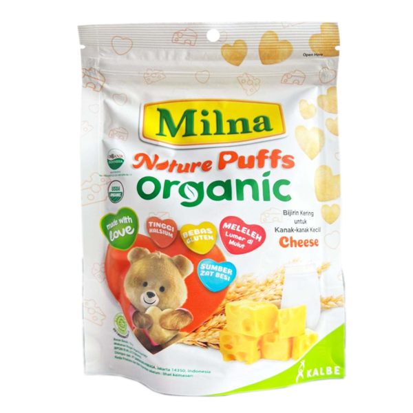 Milna Nature Organic Cheese Puff 15g Hot on Sale