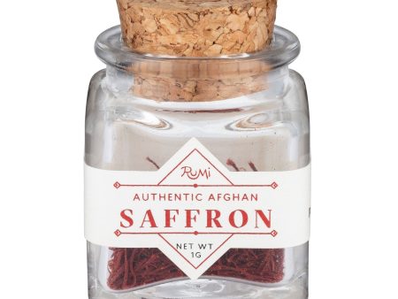 Saffron Threads, 1.0 gram For Sale