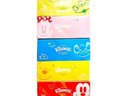 Kleenex Limited Edition Box Facial Tissue 3Ply 90pcs x 5 Fashion