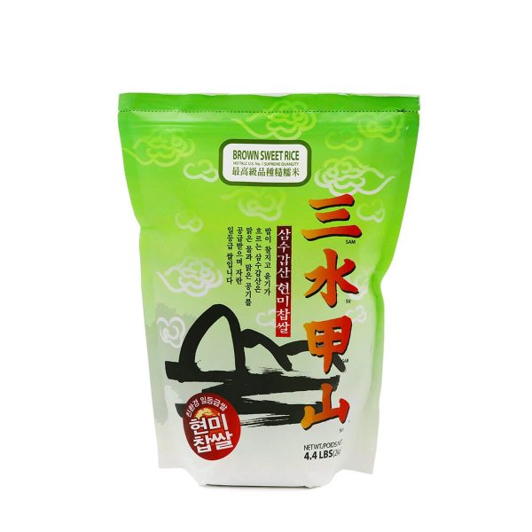 Sam Su Gab San Brown Sweet Rice 4.4lb Online Sale