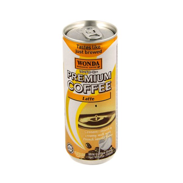 Wonda Premium Coffee Latte 240ml Supply