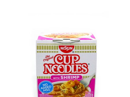 Nissin Cup Noodles Shrimp Flavor 2.25oz Online Hot Sale