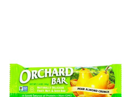 Orchard Bar Fruit, Nut, & Seed Bar Pear Almond Crunch 1.4oz Online Sale