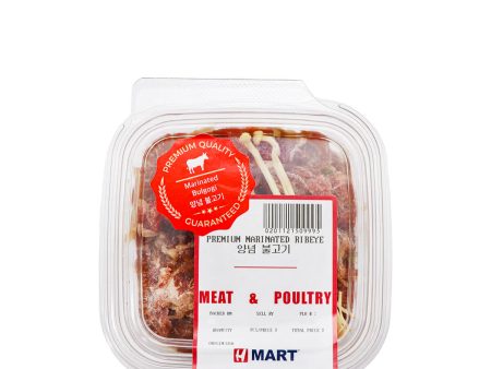 Premium Marinated Ribeye Bulgogi For Discount