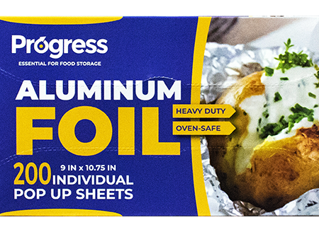 Progress Aluminum Foil Sheets Hot on Sale