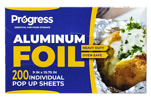 Progress Aluminum Foil Sheets Hot on Sale