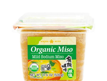 Hikari Miso Organic Mild Sodium Miso 17.6oz Hot on Sale