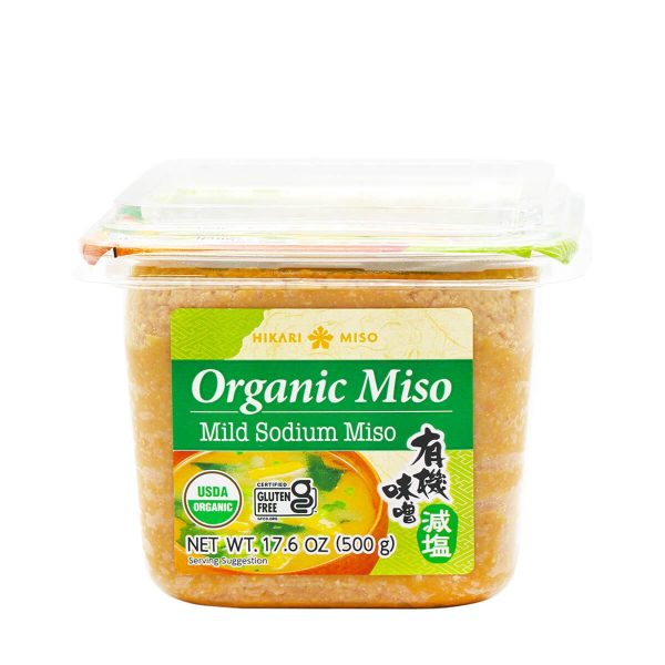 Hikari Miso Organic Mild Sodium Miso 17.6oz Hot on Sale