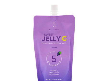 Everydaze Sweet Jelly C Plant Based Konjac Jelly Grape 5.07fl.oz Online Hot Sale