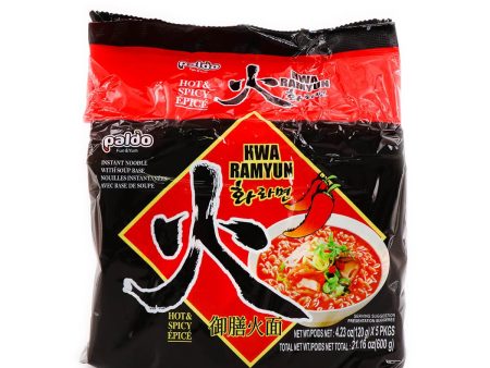 Paldo Hot & Spicy Hwa Ramyun 600g Online now