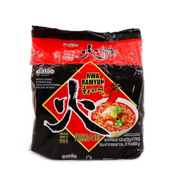 Paldo Hot & Spicy Hwa Ramyun 600g Online now