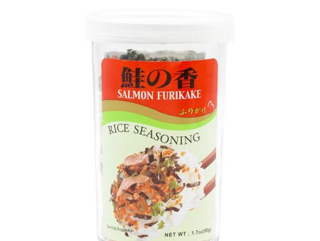 Ajishima Salmon Furikake 1.7oz on Sale