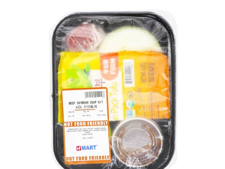 H Mart Beef Soybean Soup Kit Online now