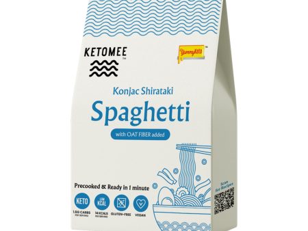 Ketomee Konjac Oat Fiber Spaghetti 250g Discount