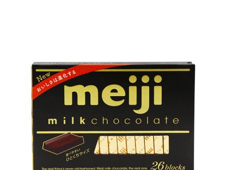 Meiji Milk Chocolate 4.23oz Online Sale