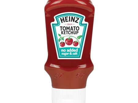 Heinz Tomato Ketchup No Added Sugar 400ml Online