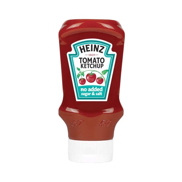 Heinz Tomato Ketchup No Added Sugar 400ml Online