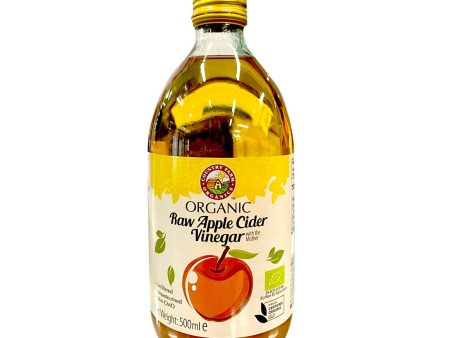 Country Farm Organic Apple Cider Vinegar 500ml Supply