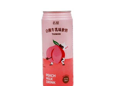 Famous House Taiwan Peach Milk Drink 485ml Hot on Sale