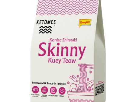 Ketomee Konjac Skinny Kuey Teow 250g Online Sale