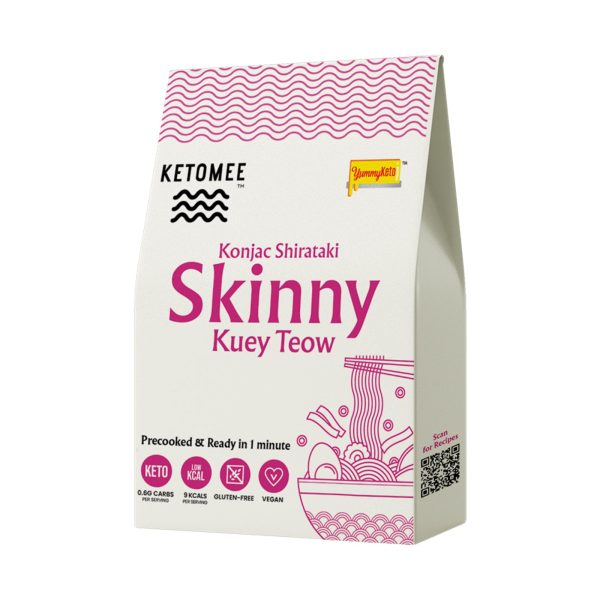 Ketomee Konjac Skinny Kuey Teow 250g Online Sale