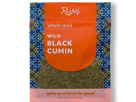 Wild Black Cumin, Whole Seed - Flatpack on Sale