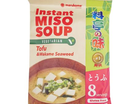 MARUKOME MISO SOUP TOFU VEG 8 SERVINGS Cheap