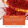 Saffron Threads, Bulk, 1 ounce For Sale