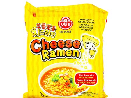 Ottogi Cheese Ramen 3.91oz Online Sale