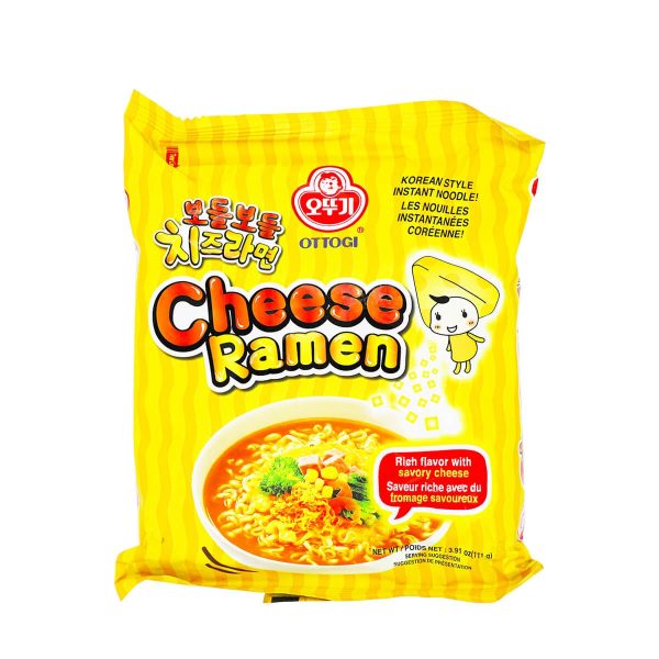 Ottogi Cheese Ramen 3.91oz Online Sale