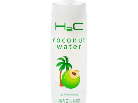 H2O Coconut Water 33.8fl.oz Hot on Sale