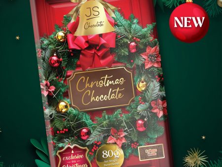 JS Christmas Chocolate 80g Online