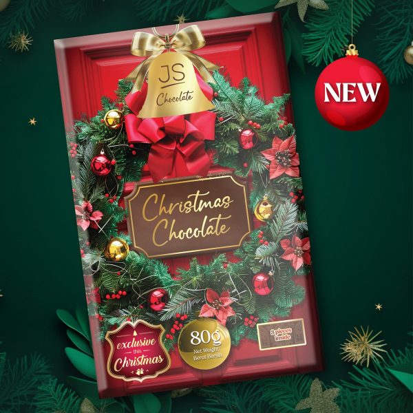 JS Christmas Chocolate 80g Online