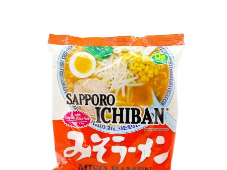 Sapporo Ichiban Miso 1Pk, 3.55oz For Cheap