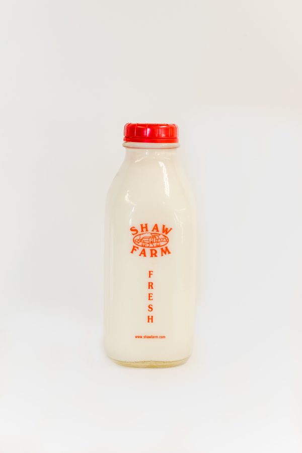 Shaw Farm - Whole Milk, quart returnable bottle Cheap