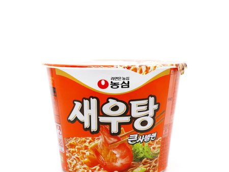 Nongshim Shrimp Noodle Soup Bowl Big 115g Supply