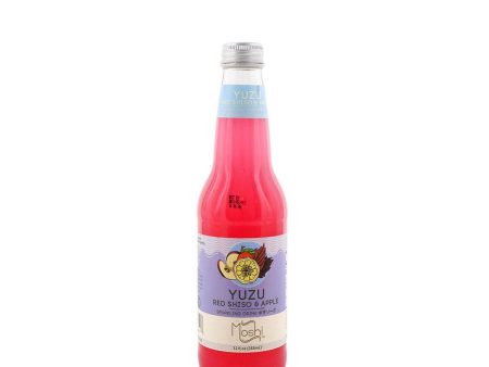 Moshi Yuzu Sparkling Drink Yuzu Red Shiso & Apple 12oz Online now