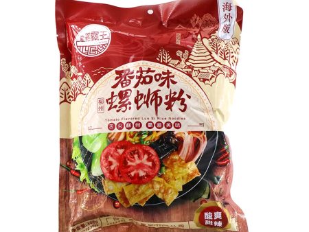 Luobawang Luo Si Rice Noodles Tomato Flavored 306g Cheap