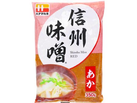 Hanamaruki Shinshu Miso Red 350g Sale