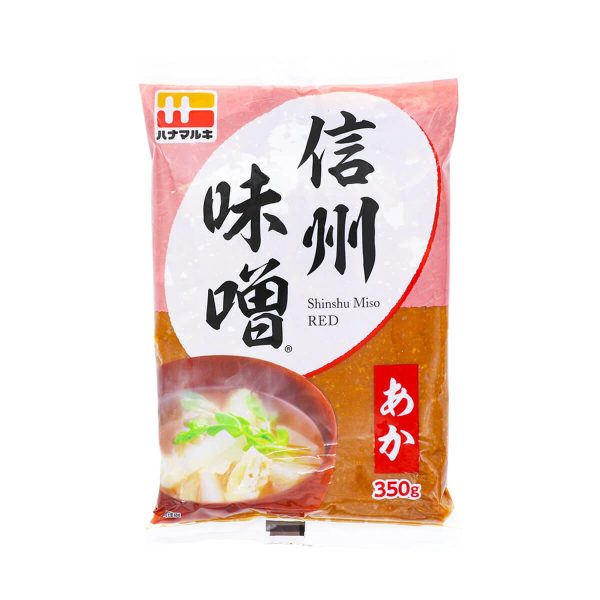 Hanamaruki Shinshu Miso Red 350g Sale