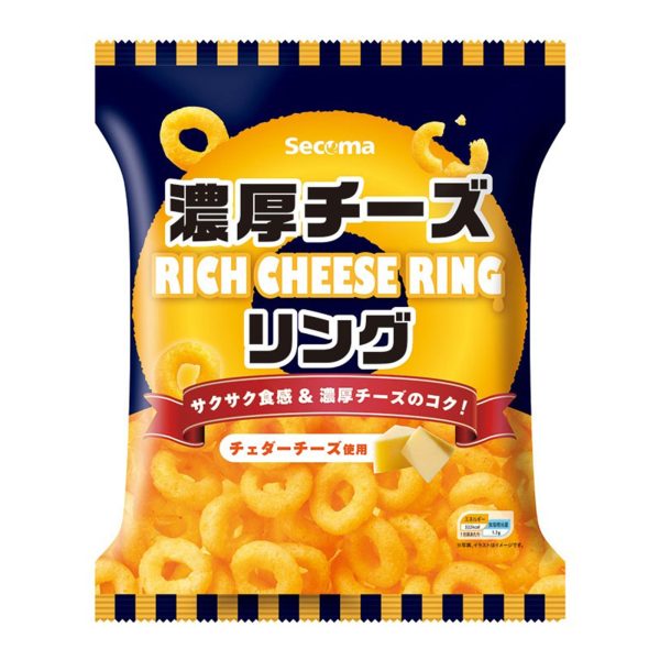 SECOMA RICH CHEESE RING 65G Discount