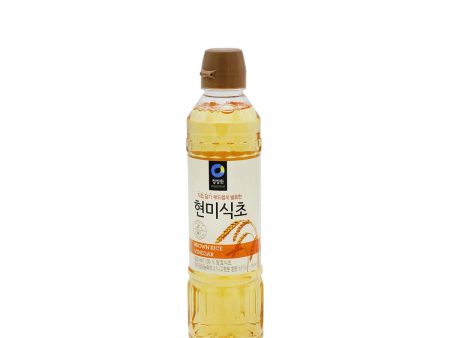 Chung Jung One Brown Rice Vinegar 500ml Online Sale