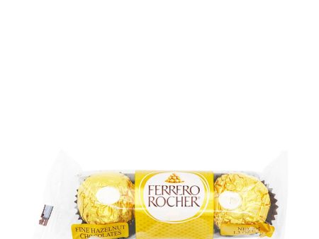 Ferrero Rocher Fine Hazelnut Chocolates 1.3oz For Cheap