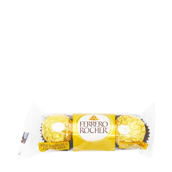 Ferrero Rocher Fine Hazelnut Chocolates 1.3oz For Cheap