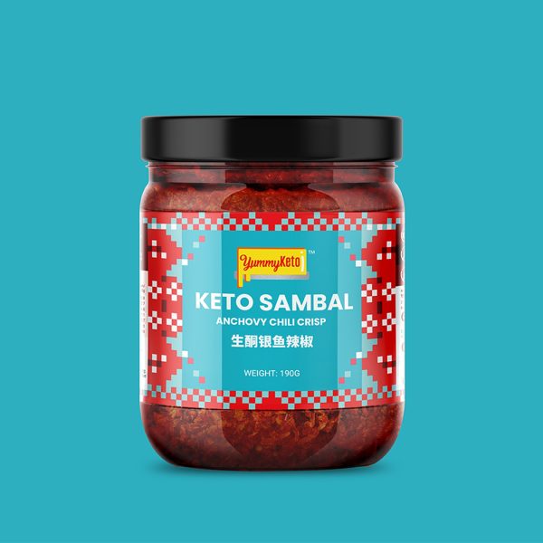 Yummyketo Keto Sambal Crispy Anchovies 190g Online Hot Sale